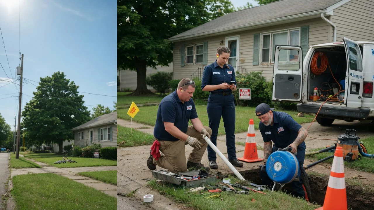 Sewer Line Repair in East Schodack, NY near me